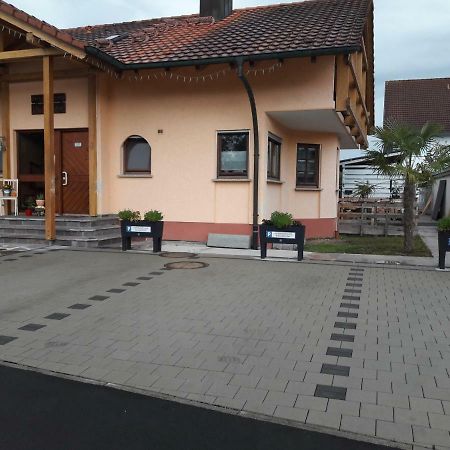 Ferienwohnung Glueckskinder Rust Dış mekan fotoğraf